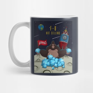AMC Ape to the Moon Mug